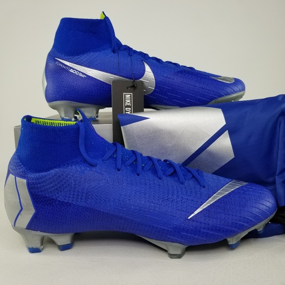 nike mercurial superfly 6 blue